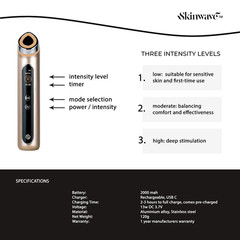 Age R Skin Booster Device: Facial Tool, EMS, Microcurrent, Electroporation