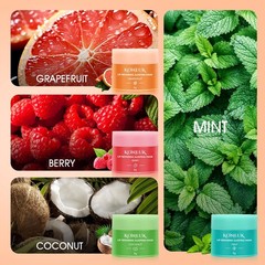 12 Pack Lip Sleeping Mask Set Overnight Skincare Hydrate Dry Lips Vitamin C