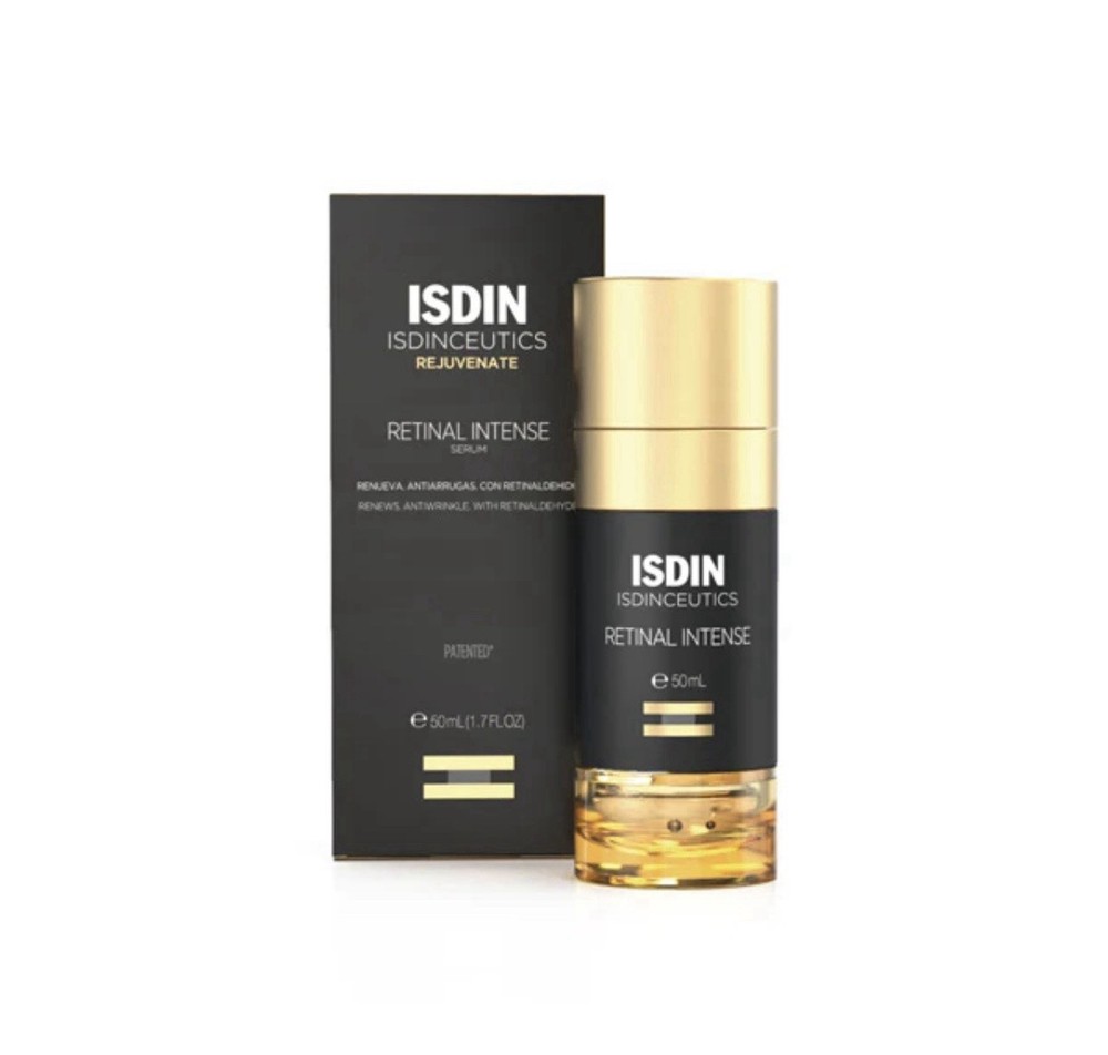 ISDIN Retinal Intense Serum 50ml-1.69 fl oz Dual-phase night serum retinaldehyde