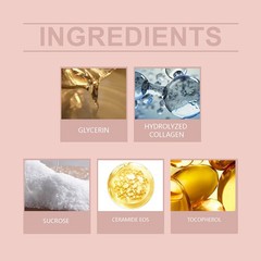 Collagen Night Wrapping Mask Overnight Peel-Off Facial Moisturizer Treatment