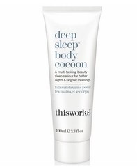 Thisworks Deep Sleep Body Cocoon Body Lotion 100ml New and Sealed