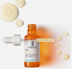 La Roche-Posay 10% Pure Vitamin C Serum Anti-Wrinkle and Anti-Aging EXP 2028