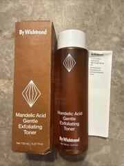 BY WISHTREND Mandelic Acid Gentle Exfoliating Toner ~ 5.07 oz 150mL ~ Exp 1/2028