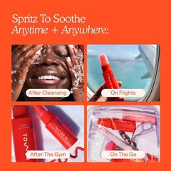 Authentic Tower 28 Daily Hypochlorous Acid Spray for Breakouts Redness,3 SIZES