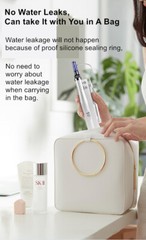 Portable 2 In1 Water Gun Therapy Wrinkle Removel Machine/Replace Cartridges Tip