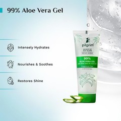 PILGRIM Korean 99% Pure Aloe Vera Gel 200ml