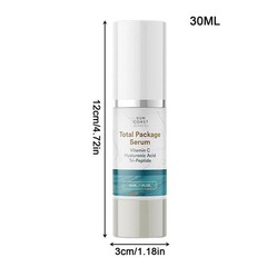 3- Sun Coast Sciences TOTAL PACKAGE treatment 1oz vitamin infused C Hyaluronic A