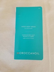 Moroccanoil Night Body Serum Firm & Smooth 4ml/0.13fl.oz. Deluxe Sample