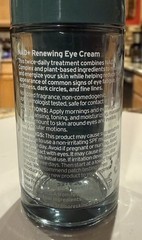Aramore Nad+ Skin System Renewing Eye Cream AM/PM 15ml 0.5 Oz NWOB