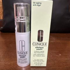 Clinique Smart Custom Repair Eye Treatment Full Regular Size .5 fl oz 15 ml