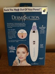 DermaSuction Derma Suction Pore Cleaning Device – New (Other)