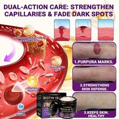 Biotin 10-in-1 Skin Restoration Cream, 2026 Professional Skin Treatment Cream US