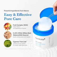 medicube Toner Pads Zero Pore Pad 2.0 | 70 Count (Pack of 1),
