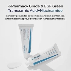 Dr. Melaxin TX Cream with Tranexamic Acid + Niacinamide 50ml