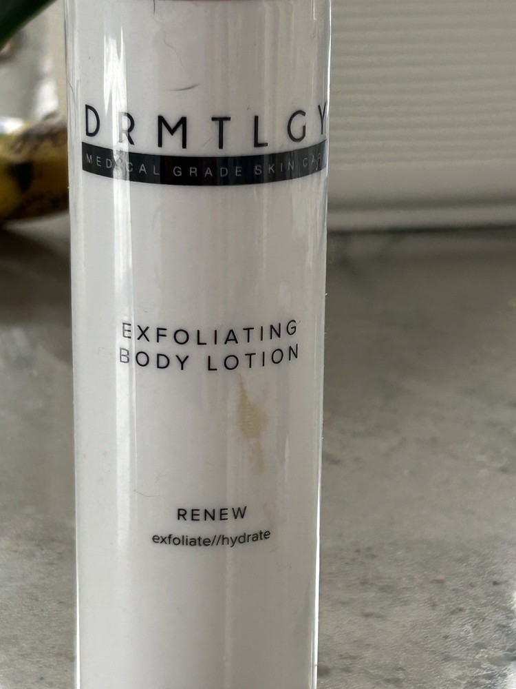 DRMTLGY Exfoliate Body Lotion Renew