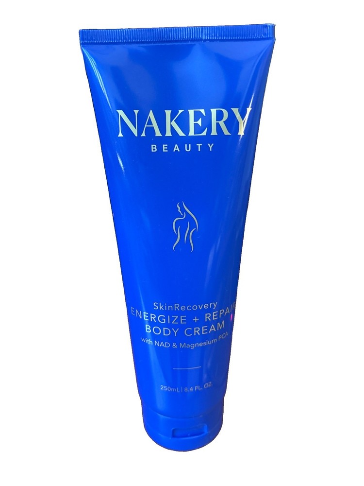 Nakery Beauty SkinRecovery Energize + Repair Body Cream w/NAD & Magnesium 8.4oz