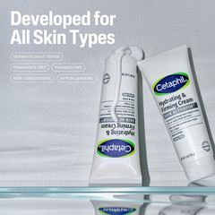 Cetaphil Skin Activator Hydrating Firming Cream Face Neck Chest AHA CICA 3.4oz