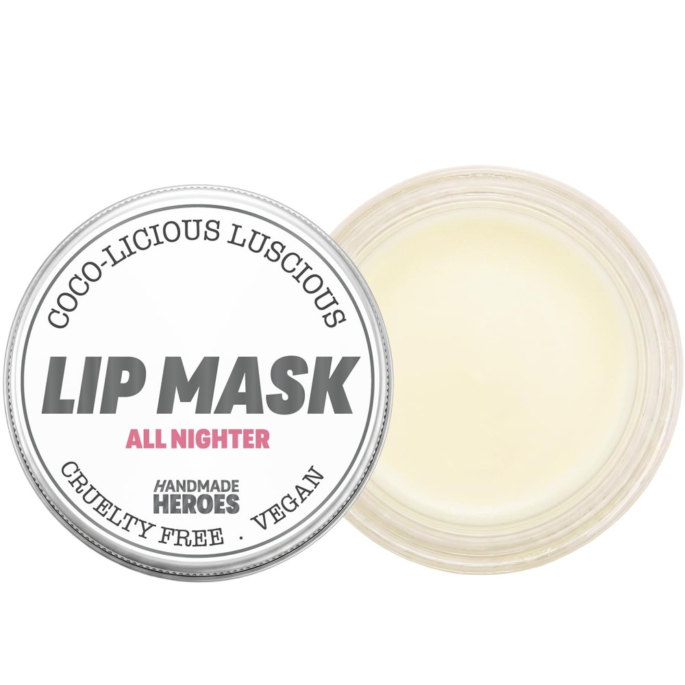 Natural Lip Butter Sleeping Mask Overnight Moisturizer Dry Lips Mango Hyaluronic