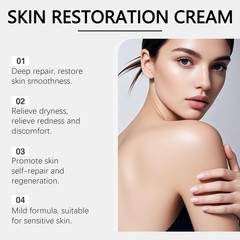 1-3PCS Biotin 10-in-1 Skin Cream Moisturizer Collagen For All Skin Types ~20%OFF
