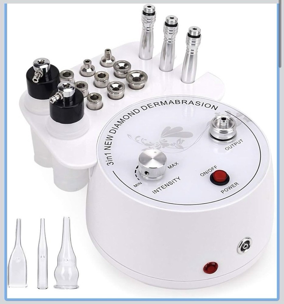[3 IN 1], Microdermabrasion Machine, Beauty Star Professional Diamond