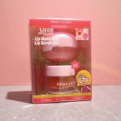 Y2K Lizzie McGuire Lip Mask And Lip Scrub Set Nostalgic New