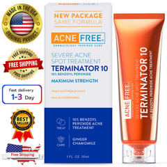 Tratamiento De Hombres Para Quitar El Acne Combinacion Potente Crema