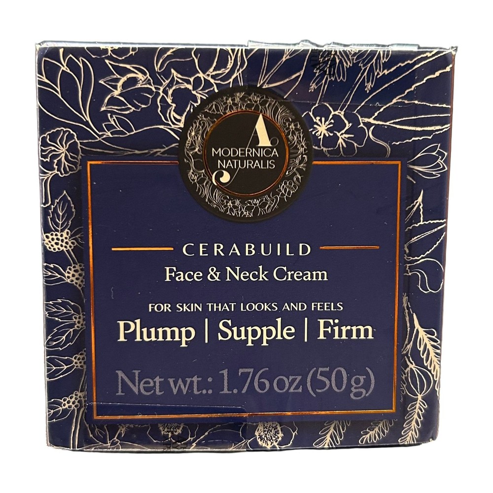 Modernica Naturalis Cerabuild Face & Neck Cream 1.76 oz – New