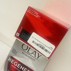 2 Olay Regenerist Micro-Sculpting Facial Cream Advanced Anti- Aging Moisturizer