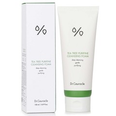 (U.S. Seller) Dr.Ceuracle Tea Tree Purifine Cleansing Foam (150ml) 5.07oz new