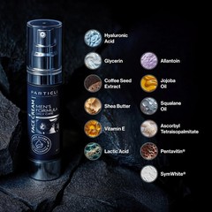 3 PCS Particle Aesthetic Science for Men Face Cream Men’s Formula Daily Care