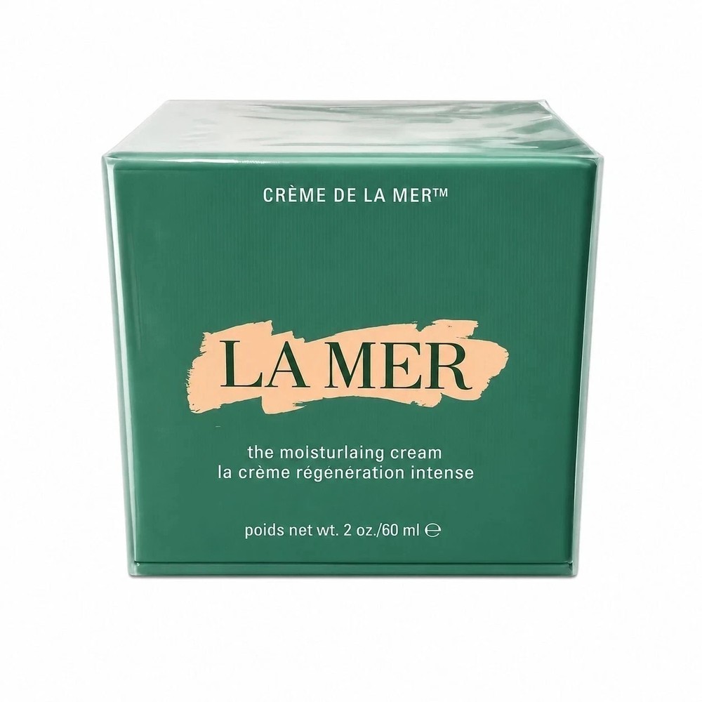Crème de la Mer MOISTURIZING CREAM 2OZ/60ML New Sealed