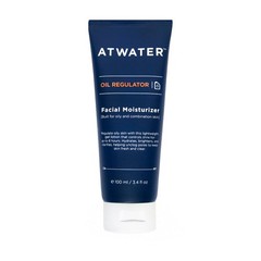 Atwater Oil Regulator Facial Moisturizer For Men – 3.4 OZ. – Made In The USA