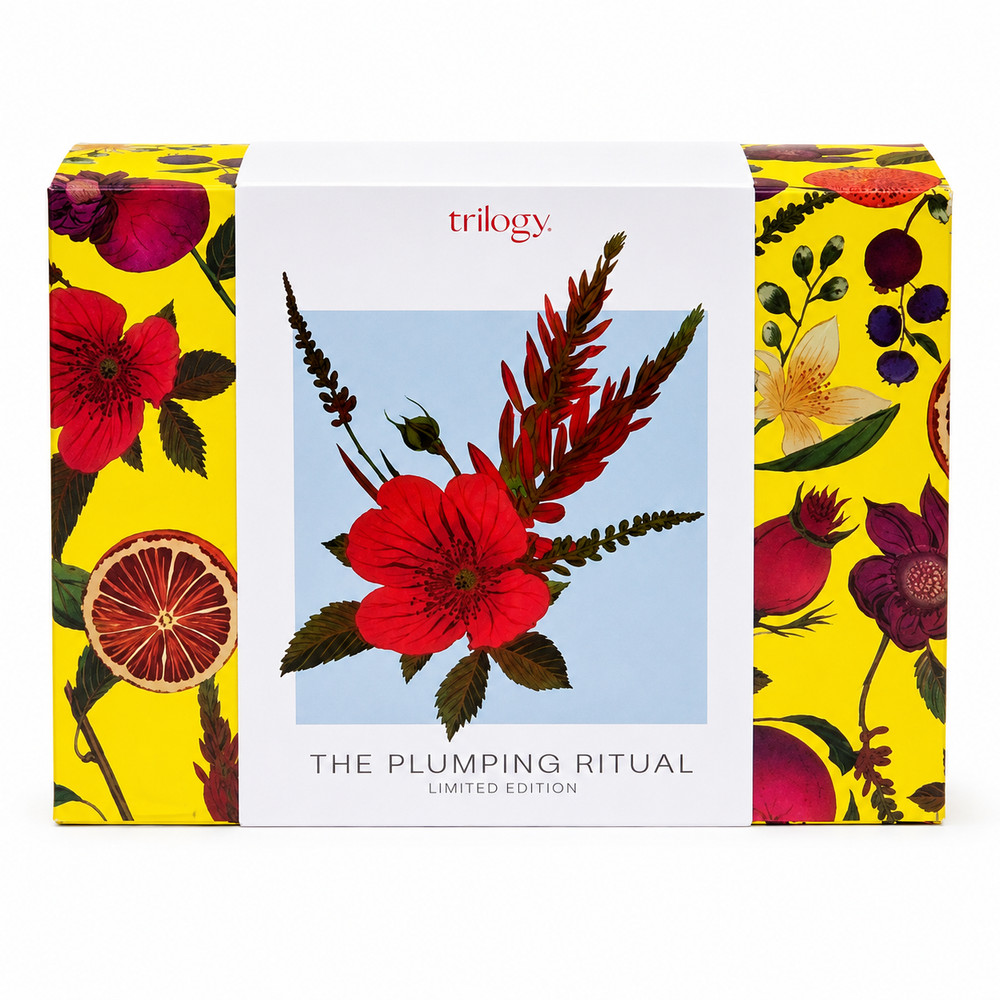 Trilogy The Plumping Ritual Limited Edition Hyaluronic Acid Gift Set NEW