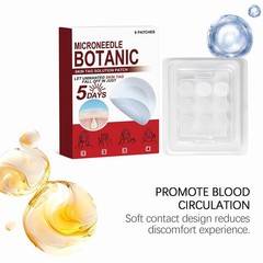 Botanical Microneedles Skin Tag Removal Patch – Quick Acting- 9pcs/Box