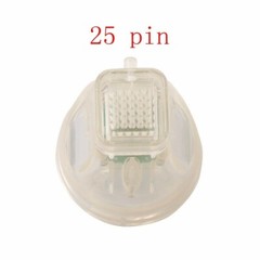 Replace Disposable 25/64/10 Pins Gold Plated Cartridge Tips for RF Machine