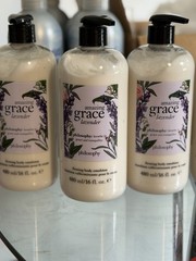 Philosophy Amazing Grace Lavender Firming Body Emulsion Moisturizer 16 fl oz