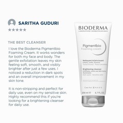 Bioderma Pigmentbio Foaming Cream Unified and Brightened Skin Tone 200 Ml