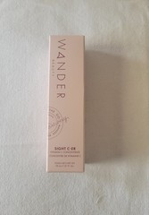 Wander Beauty Sight C-ER Vitamin C Concentrate – 1.01 FL OZ / 30mL NIB