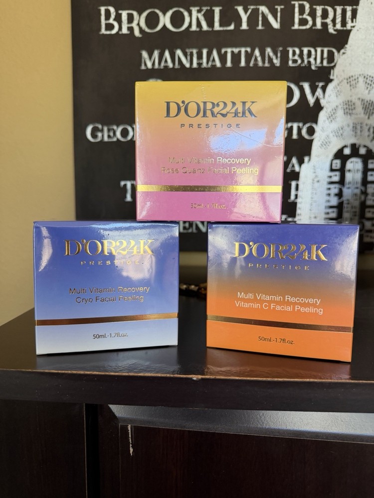 D’or24k prestige Skincare Bundle