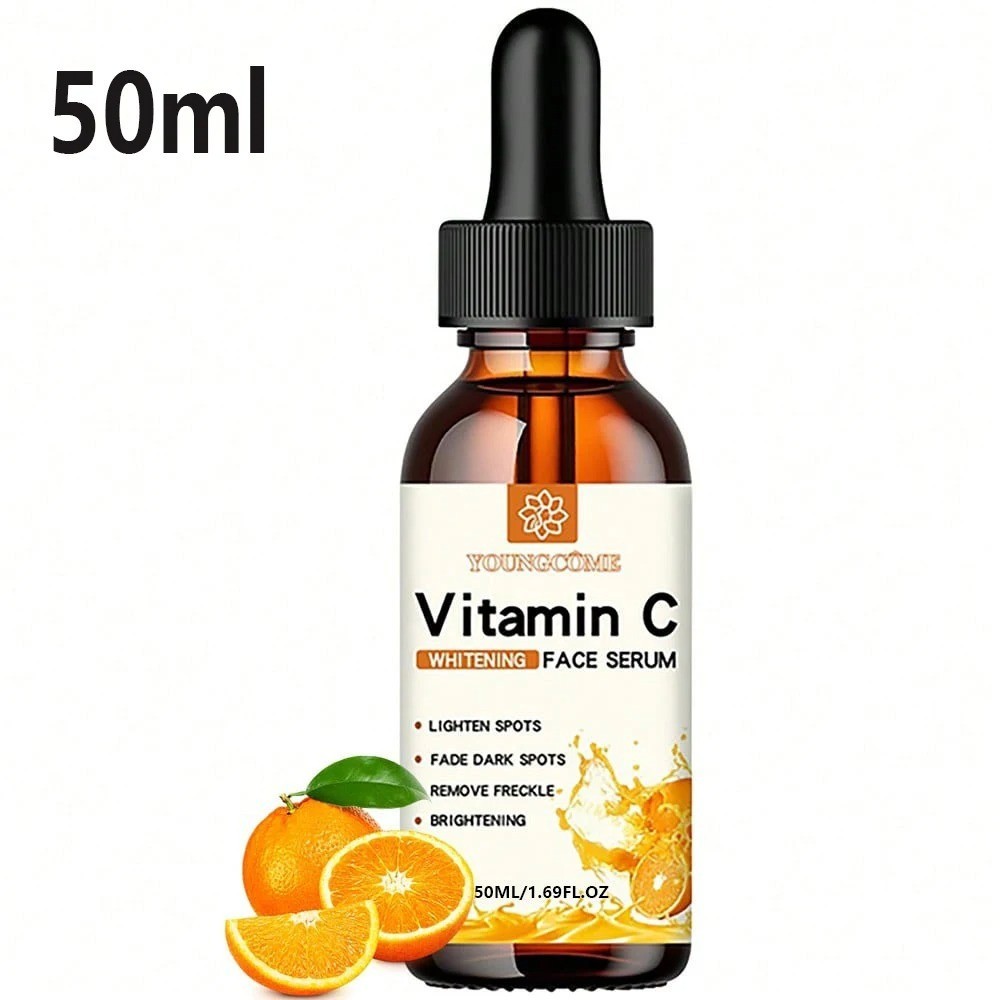 Vitamin C Serum Hyaluronic Acid Moisturizing Anti Aging Facial Essence