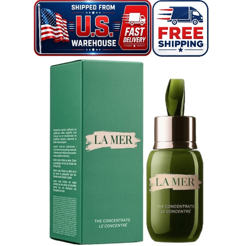 LA MER The Concentrate Serum 1.7oz Barrier Repair Luxury Face Treatment New