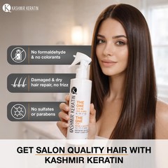 Kashmir Keratin THE ONE Leave In Conditioner 12-in-1 Spray 8 Fl Oz