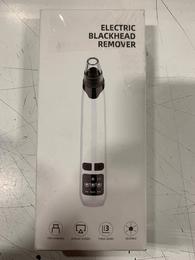 Unbranded Electric Blackhead Remover – WHITE