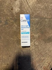 CeraVe Ultra-Light Moisturizing Gel 1.75 fl oz Hydrating Fast Absorbing Face
