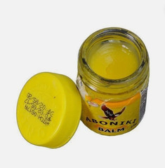 3pcs Original Aboniki Balm 25g for Arthritis,Asthma,Bronchitis,Rheumatism,Cold.
