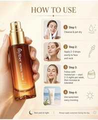 Biysber Retinol Face & Neck Serum 1.7 fl oz/50 ml Wrinkles & Tone