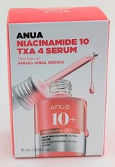 Anua Niacinamide 10 TXA 4 Serum 10ml/0.33fl.oz. Trial Size New In Sealed Box