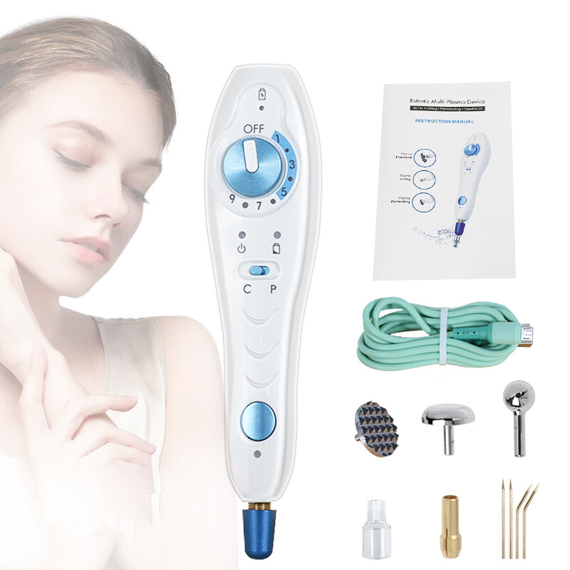 Fibroblast Plasma Pen Skin Tag Mole Remover Skin Tightening USB Rechargeable
