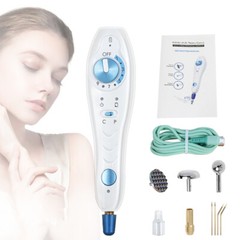 Plasma Pen Fibroblast Skin Tag Mole Remover USB Rechargeable Skin Tightening