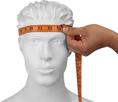 Durable Black Leather Eye Patch for Left Eye – Medical Grade Comfort